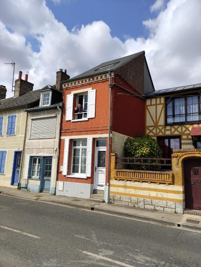 Vakantiehuis L'anse Rouge, Vue Sur Le Port Saint-Valéry-sur-Somme