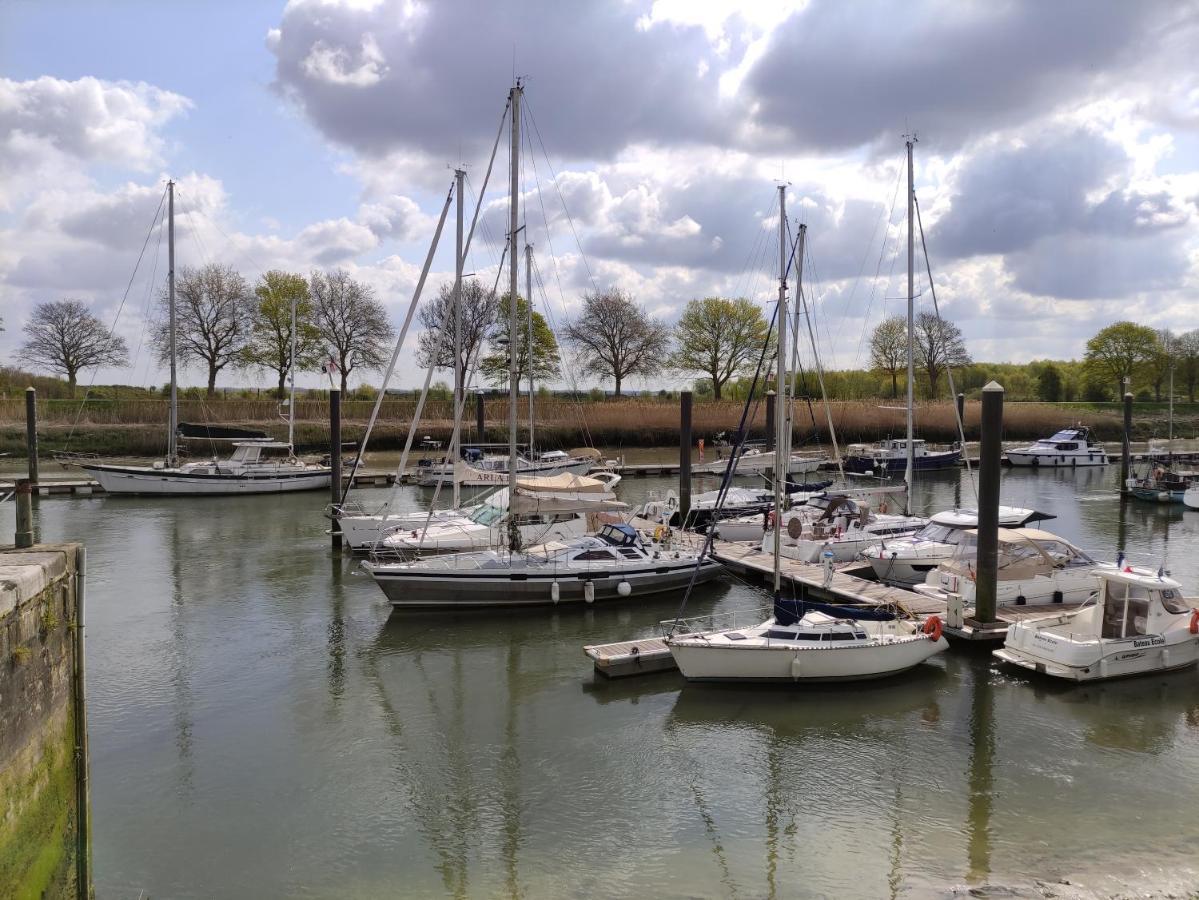 Vakantiehuis L'anse Rouge, Vue Sur Le Port Saint-Valéry-sur-Somme